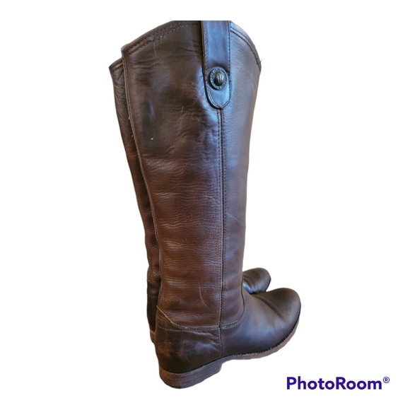 Frye Shoes - Melissa button Frye boot with almost no ware